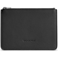 Woolnut Leather Pouch (Flat) kožené puzdro čierne - Organizéry