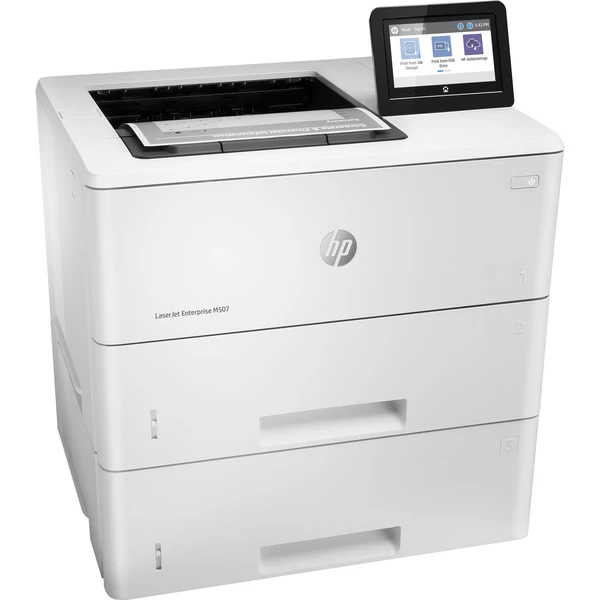 HP LaserJet Enterprise M507x - 3 roky záruky po registrácii - Tlačiarne - Obrázok B56G300401