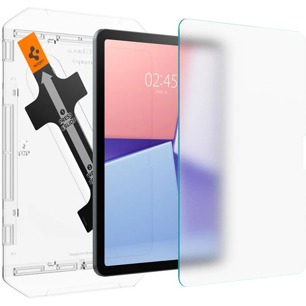 Spigen Paper Touch EZ Fit matné sklo na písanie a kreslenie iPad Air 11" (24/25/26) - Ochranné fólie a sklo - Obrázok B575000J01