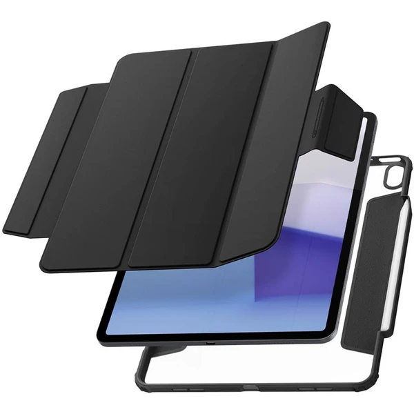 Spigen Air Skin Pro púzdro iPad Air 13" (2024-2026) čierne - Puzdra - Obrázok B576000N01