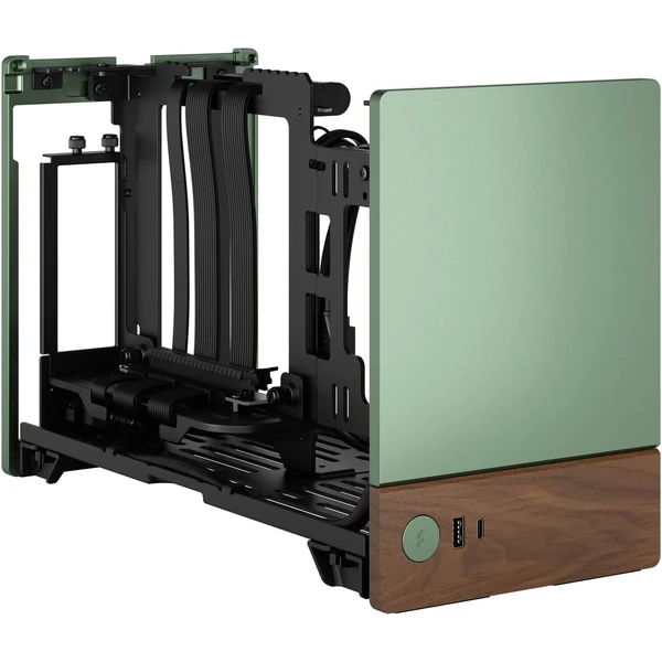Fractal Terra/Mini ITX/Zelená - Počítačové skrine - Obrázok B57A000601