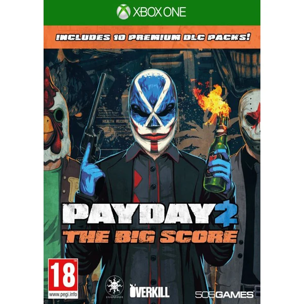 Payday 2 The Big Score (Xbox One) - Hry na Xbox One - Hlavný obrázok