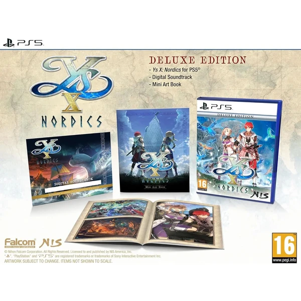 Ys X: Nordics (PS5) - Hry na PS5 - Obrázok B5BB000J01