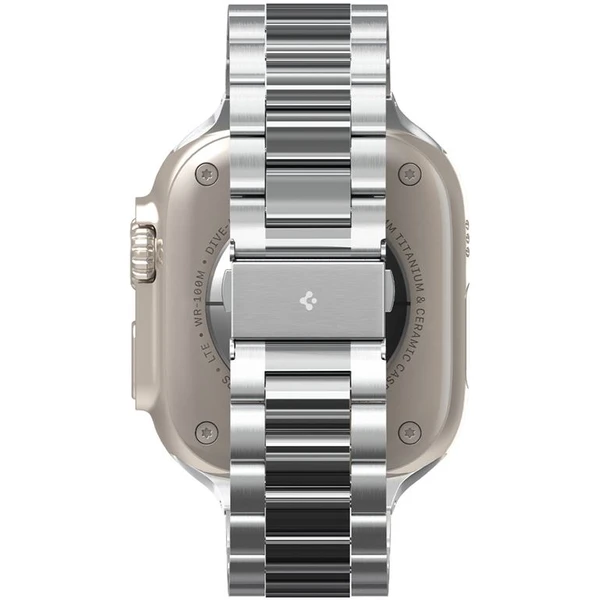 Spigen Modern Fit 316L remienok Apple Watch 49/45/44/42mm strieborný - Remienky - Obrázok B5D5000L01