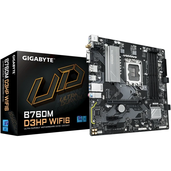 GIGABYTE B760M D3HP WIFI6 - Základné dosky - Obrázok B5DH000K01