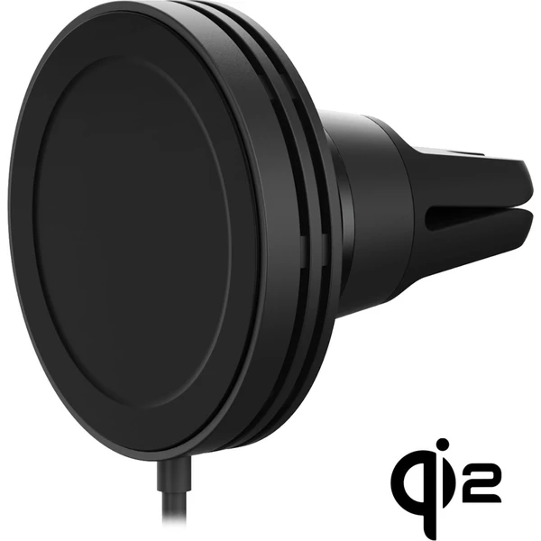 iOttie Velox MagSafe Qi2 Wireless Air Vent Mount držiak do auta čierny - Držiaky - Obrázok B5EC000P01