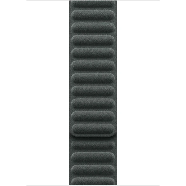 Apple Watch 49/45/44/42mm listovo zelený magnetický ťah M/L - Remienky - Obrázok B5H5000701