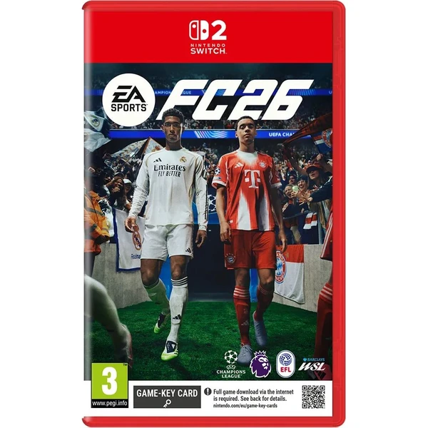 Nintendo Switch 2 + balíček Mario Kart World + EA Sports FC 26 (Switch 2) - Konzoly - Obrázok B5IN000K01