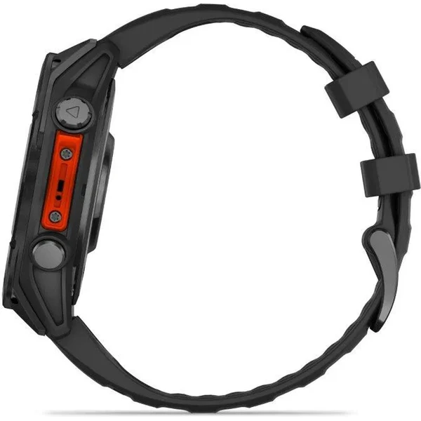 Garmin Fenix 8 AMOLED 47mm šedý/čierny remienok - Inteligentné hodinky - Obrázok B5J7000P01