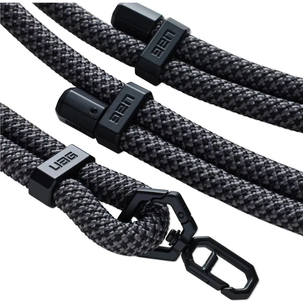 UAG Crossbody Lanyard Civilian popruh na krk čierny - Popruhy a crossbody - Obrázok B5K3000N01