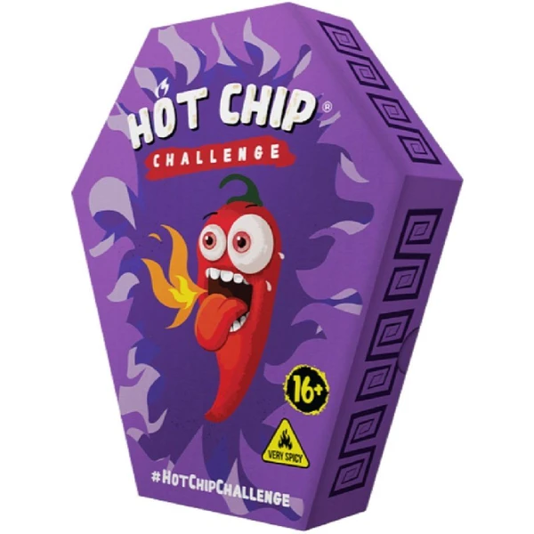 Extra pálivý chips Hot-Chip Challenge 2,5 g - Potraviny a nápoje - Hlavný obrázok