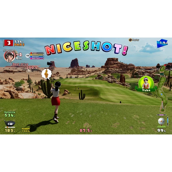 Everybody's Golf (PS4) - Hry na PS4 - Obrázok B5L5100201