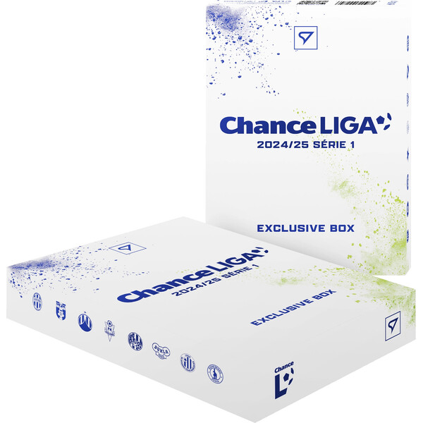 Futbalové karty SportZoo Chance Liga 2024/2025 1. séria Exclusive box