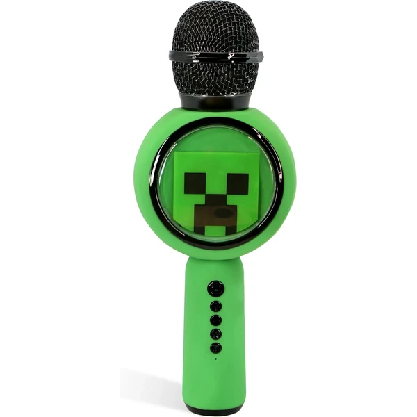OTL Minecraft PopSing LED karaoke mikrofón - Mikrofóny - Obrázok B5NA000O01