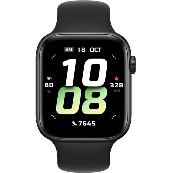 HONOR Watch 5 čierne - Inteligentné hodinky - Hlavný obrázok