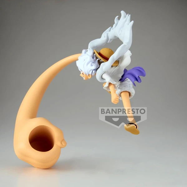 Figúrka Banpresto One Piece - Monkey D. Luffy Gear 5 (Vol. 4) 12 cm - Figúrky - Obrázok B5PE000K01