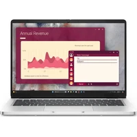 DELL Pro 14 (YHJCR) stříbrný + 3. rok záruky ProSupport On-Site - Notebooky