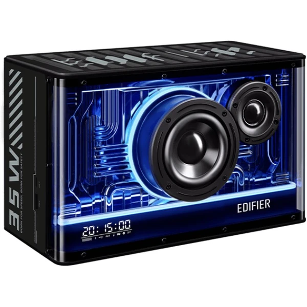 EDIFIER QD35 reproduktor s nabíjačkou GaN čierny - Reproduktory - Obrázok B5T5000701