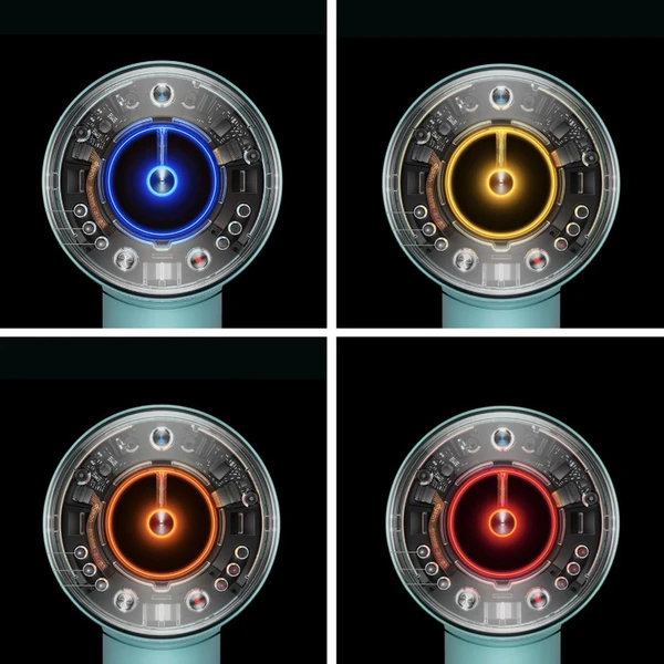 Dyson Supersonic™ Nural HD16 sušič na vlasy keramická patina/topaz - Fény na vlasy - Obrázok B5T8000K01