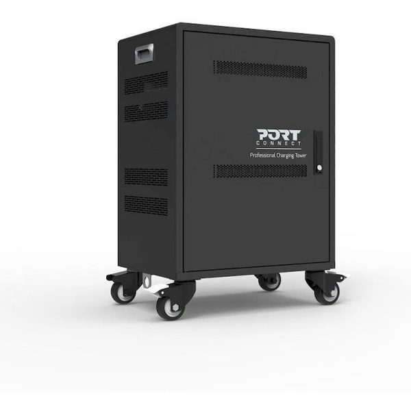 Port Connect 20 tabletov + 1 notebook nabíjacie úložisko čierny - Nabíjačky - Obrázok B5T9000K01