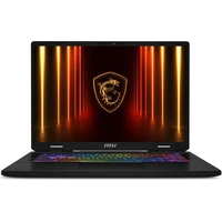 MSI Crosshair A17 HX (D8WFKG-011CZ) RTX 5060 čierny - Notebooky