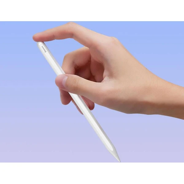 Baseus Smooth Writing 2 stylus s bezdrôtovým nabíjaním biely - Stylusy - Obrázok B5UF000P01