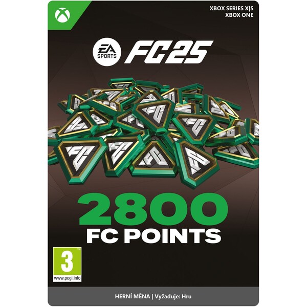 EA Sports FC 25 - 2800 FC Points (Xbox Series/Xbox One)