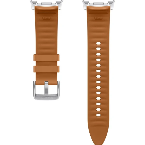 Samsung Hybrid Band remienok Galaxy Watch8 (S/M/L) béžový - Remienky - Obrázok B5VE000K01