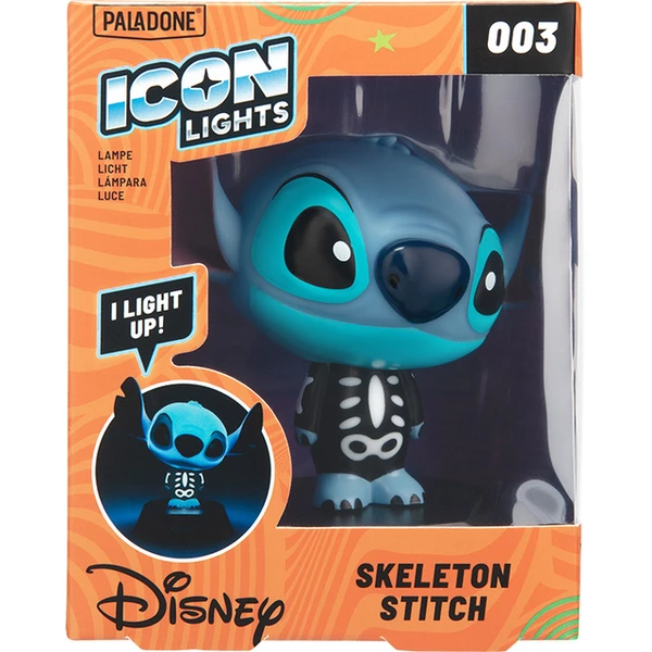 Lampička Paladone Icon Light Lilo & Stitch - Skeleton Stitch - Lampičky - Obrázok B5WI000K01