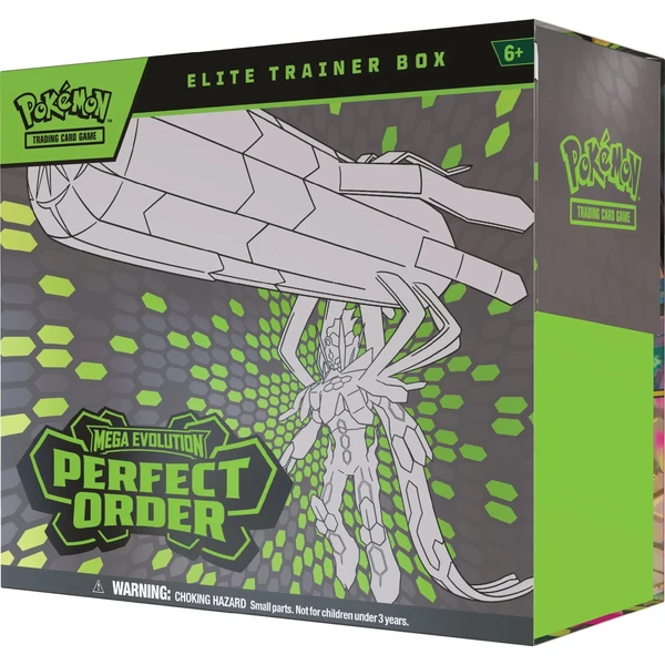 Pokémon TCG: ME03 - Perfect Order - Elite Trainer Box - Pokémon karty - Obrázok B5XR000K01