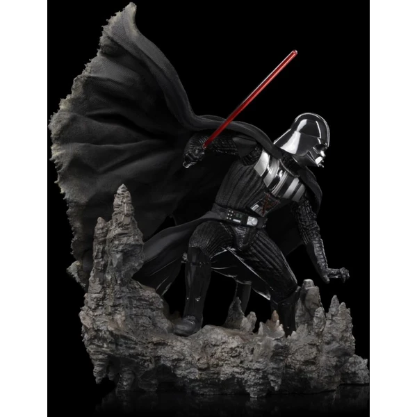 Soška Iron Studios BDS Art Scale 1/10 SW: Obi-Wan Kenobi - Darth Vader - Sochy a sošky - Obrázok B5Z9000K01