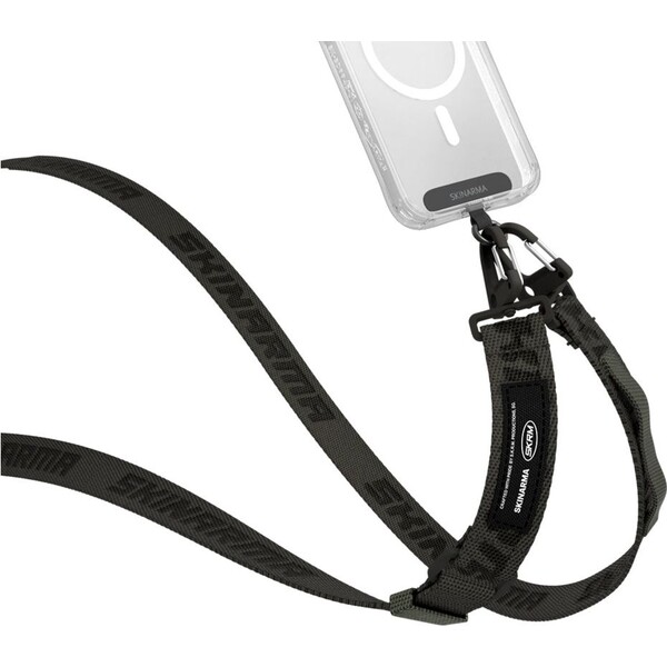 SKINARMA Scout XE Universal Lanyard popruh olivovo zelený