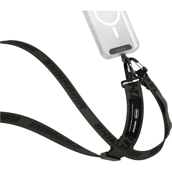 SKINARMA Scout XE Universal Lanyard popruh olivovo zelený - Popruhy a crossbody - Hlavný obrázok