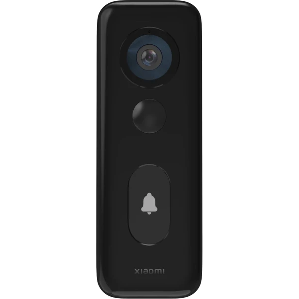 Xiaomi Smart Doorbell 3S domový zvonček čierny - Inteligentné zvončeky - Hlavný obrázok