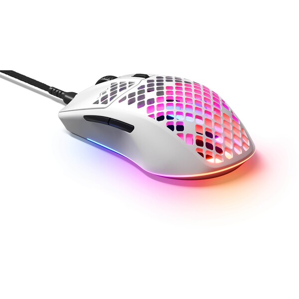 SteelSeries Aerox 3 (2022) herná myš biela