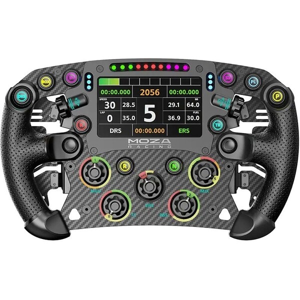 E-shop MOZA Racing FSR2 volant čierny