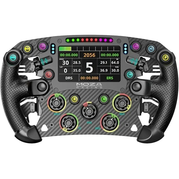 MOZA Racing FSR2 volant čierny - Volanty - Hlavný obrázok