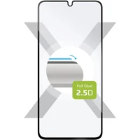 FIXED 2,5D Full-Cover tvrdené sklo Samsung Galaxy A34 5G čierne - Ochranné fólie a sklo