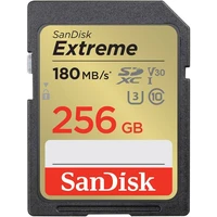 SanDisk Extreme SDXC 256GB - Pamäťové karty