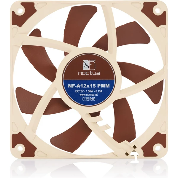 Noctua NF-A12x15-PWM - Ventilátory pre PC - Obrázok B633000P01