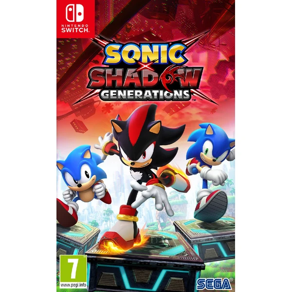Sonic X Shadow Generations (Switch) - Hry na Nintendo Switch - Hlavný obrázok