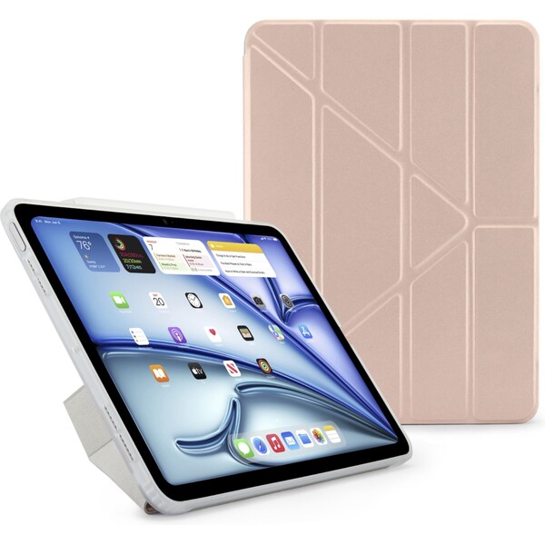 E-shop Pipetto Origami No1 Original puzdro iPad 11" (2025)/iPad 10.9" (2022/2020) ružové