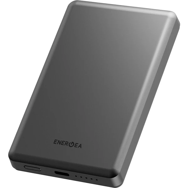 ENERGEA AluPac Air powerbanka s MagSafe, 10000 mAh sivá - Powerbanky - Obrázok B693000J01
