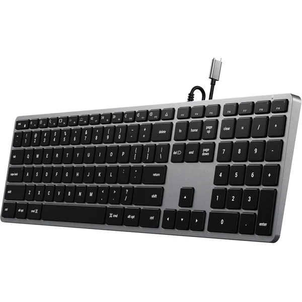 Satechi Slim W3 USB-C Backlit  - Klávesnice - Obrázok B6AT000501