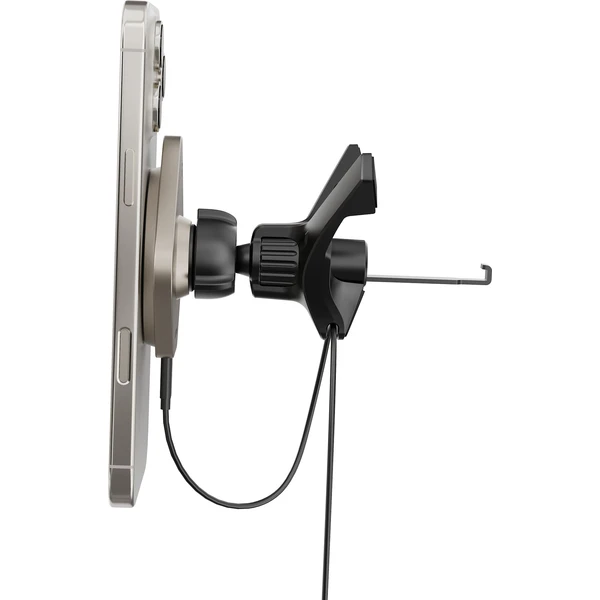 CubeNest SQ1C1 Qi2 (MagSafe) držiak do auta s nabíjaním titánový - Držiaky - Obrázok B6BC000K01