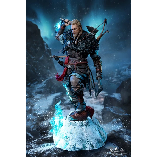 Soška PureArts Assassin Creed - 1/8 Animus Eivor 28 cm - Sochy a sošky - Obrázok B6DF000N01