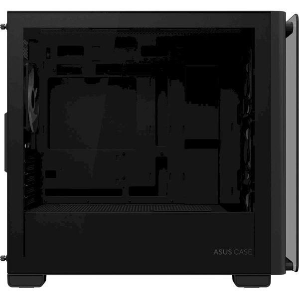 ASUS A23 PLUS TG ARGB + 4x120mm ARGB čierna - Počítačové skrine - Obrázok B6DH000N01
