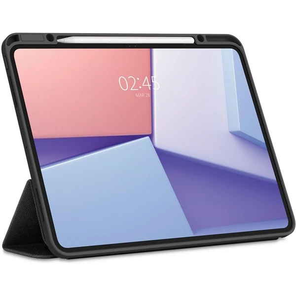 Spigen Urban Fit puzdro iPad Pro 13" (2025) čierne - Puzdra - Obrázok B6E5000O01