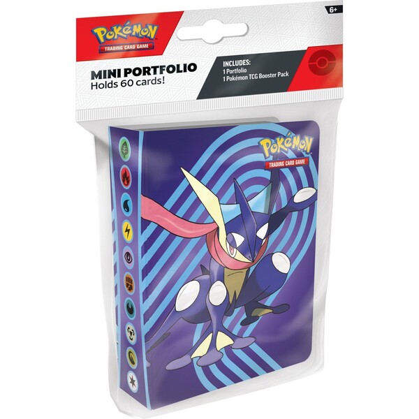 Pokémon TCG: Minialbum s boosterom (Q4 2024)