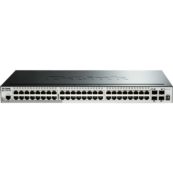 Prepínač D-Link DGS-1510-52X - Switche - Hlavný obrázok
